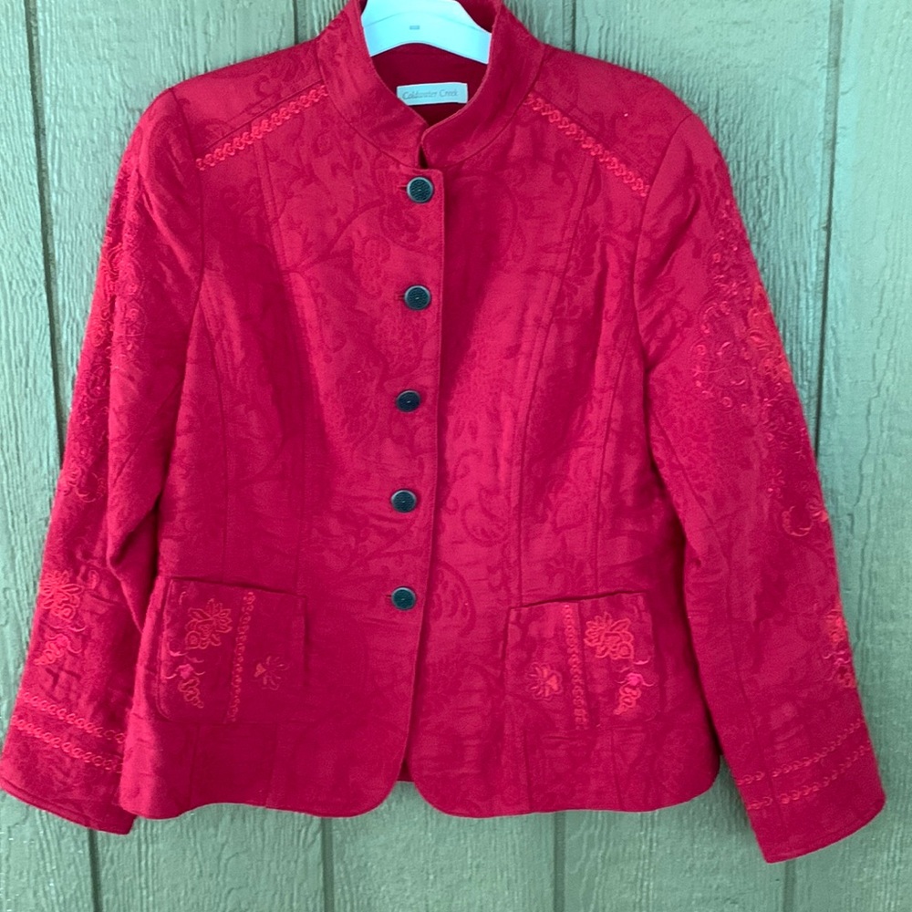 Coldwater Creek Jacket